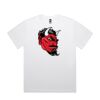 Heavy Faded Minus Tee [-5CM] Thumbnail