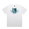 Heavy Faded Minus Tee [-5CM] Thumbnail