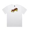 Heavy Faded Minus Tee [-5CM] Thumbnail
