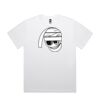 Heavy Faded Minus Tee [-5CM] Thumbnail
