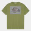 Heavyweight Cotton Unisex Garment Dyed T-Shirt Thumbnail