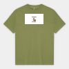 Heavyweight Cotton Unisex Garment Dyed T-Shirt Thumbnail