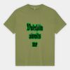 Heavyweight Cotton Unisex Garment Dyed T-Shirt Thumbnail