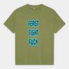 Heavyweight Cotton Unisex Garment Dyed T-Shirt Thumbnail