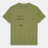 Heavyweight Cotton Unisex Garment Dyed T-Shirt Thumbnail