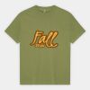 Heavyweight Cotton Unisex Garment Dyed T-Shirt Thumbnail