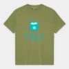 Heavyweight Cotton Unisex Garment Dyed T-Shirt Thumbnail
