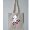 Budget Calico Tote Bag Thumbnail