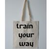 Budget Calico Tote Bag Thumbnail