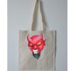 Budget Calico Tote Bag Thumbnail