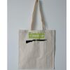 Budget Calico Tote Bag Thumbnail