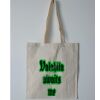 Budget Calico Tote Bag Thumbnail