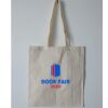 Budget Calico Tote Bag Thumbnail